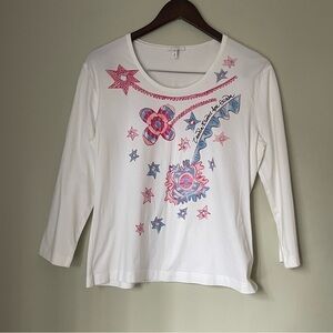 ESCADA | Vintage Zandra Rhodes Design | size 42